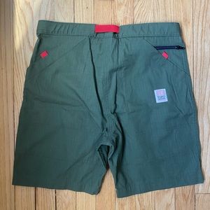 Brand new mens Topo shorts